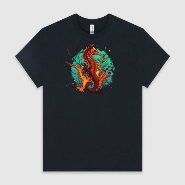 Ruby Sea Dragon Unisex Tee Thumbnail