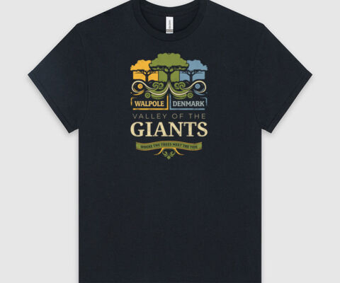 Valley of the Giants Unisex Tee Thumbnail