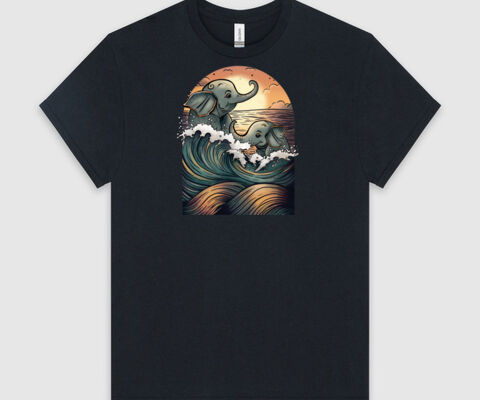 Elephant Rocks Unisex Tee Thumbnail