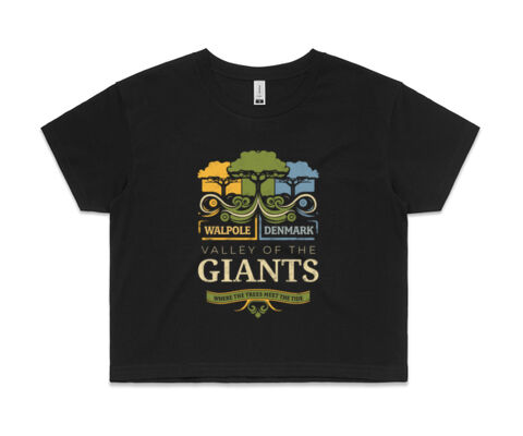 Valley of the Giants Crop Tee Thumbnail