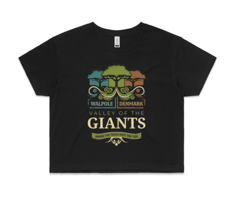 Valley of the Giants (Founders Edition) Crop Tee Thumbnail