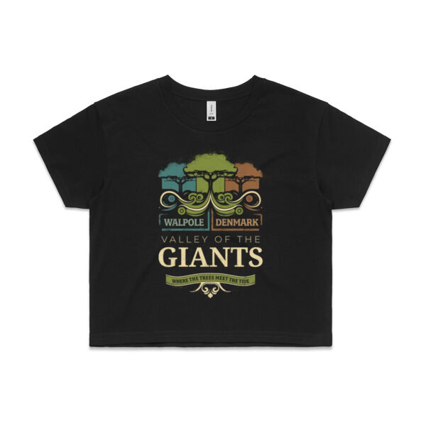 Valley of the Giants (Founders Edition) Crop Tee Thumbnail