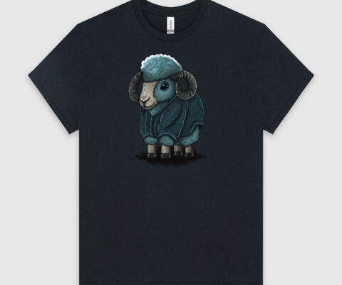 Rams of the Range Unisex Tee Thumbnail