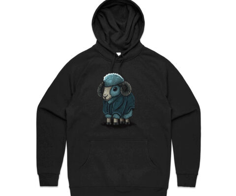 Rams of the Range Supply Hood Thumbnail